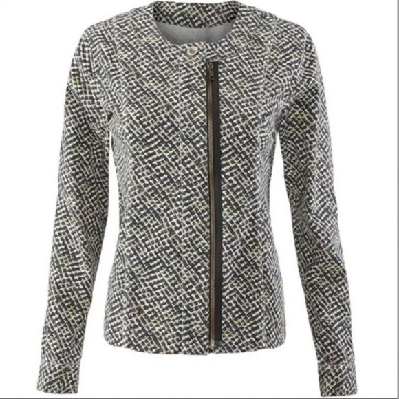 CAbi Cliffside Moto Full Zip Jacket - Picture 1 of 6